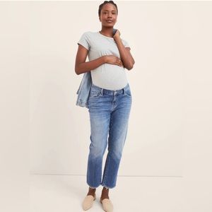 Hatch The Boyfriend Maternity Jean in Indigo